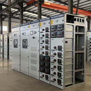 Low Voltage Switchgear with Intelligent Circuit Breaker Control