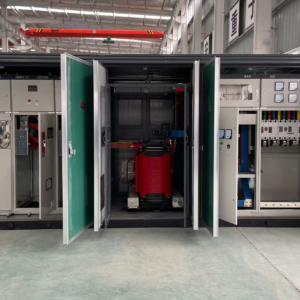 1000 kVA RMU Integrated Compact Substation - Compact Substation by Hebei Youge